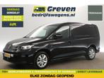 Volkswagen Caddy Maxi 2.0 TDI Cargo L2H1, Auto's, Volkswagen, Zwart, Nieuw, Lease, Caddy Maxi