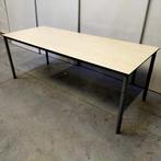 Set van 5 Gispen trespa tafels - 200x80 cm, Nieuw, Ophalen of Verzenden