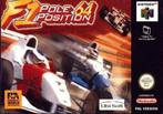 Mario64.nl: F1 Pole Position 64 - iDEAL!, Ophalen of Verzenden, Gebruikt