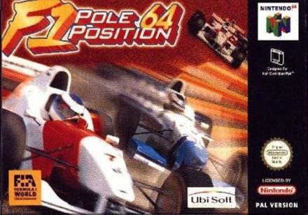 Mario64.nl: F1 Pole Position 64 - iDEAL!, Spelcomputers en Games, Games | Nintendo 64, Gebruikt, Ophalen of Verzenden