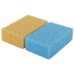 Talen Tools Huishoudsponzen 2 stuks - Oranje/Blauw (Auto), Auto diversen, Onderhoudsmiddelen, Ophalen of Verzenden