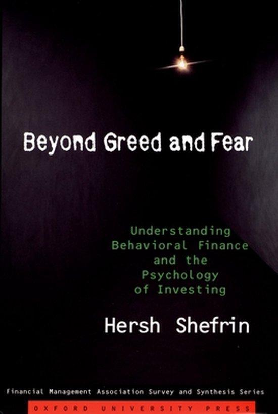 Greed & Fear, Boeken, Overige Boeken, Ophalen of Verzenden