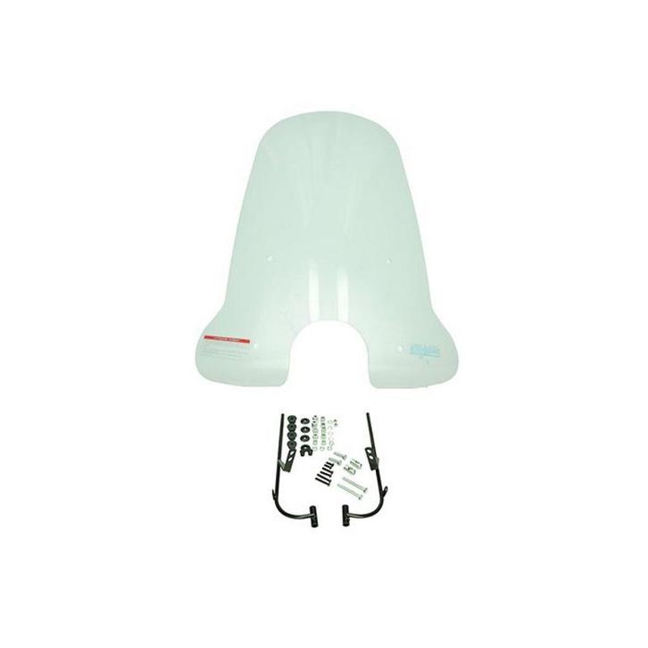 Windscherm Transparant Sense/ Riva/ VX50/ Capri/ China LX, Fietsen en Brommers, Brommeronderdelen | Scooters, Verzenden