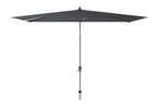 Platinum Riva parasol 3x2 m. Antraciet, Tuin en Terras, Parasols, Nieuw, Stokparasol, Verzenden, Kantelbaar