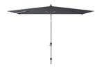 Platinum Riva parasol 3x2 m. Antraciet, Verzenden, Nieuw, Stokparasol, Kantelbaar