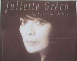 cd - Juliette GrÃ©co - Je Suis Comme Je Suis, Cd's en Dvd's, Cd's | Overige Cd's, Zo goed als nieuw, Verzenden