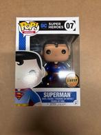 Funko - Speelgoed Funko pop Superman Chase metallic vaulted