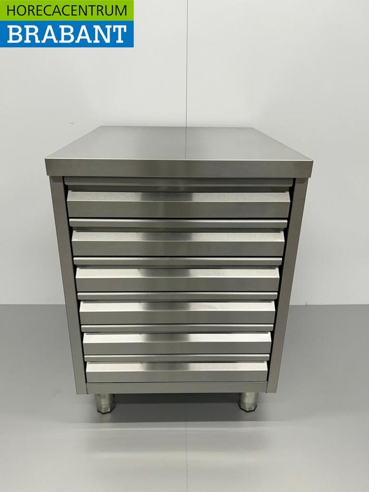 RVS Werkkast Kast Ladenkast 6 laden Premium-line voor deeg, Zakelijke goederen, Horeca | Keukenapparatuur, Nieuw in verpakking