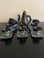 Koffieservies (11) - Aardewerk - Fat Lava