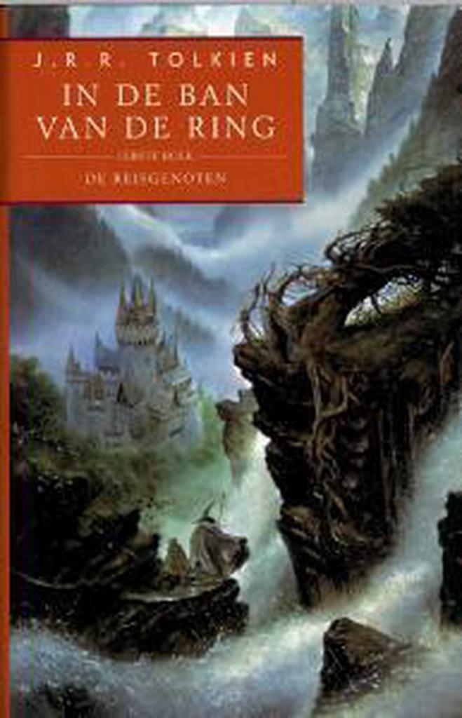 De reisgenoten / In de ban van de ring / 1 9789022533963, Boeken, Fantasy, Gelezen, Verzenden