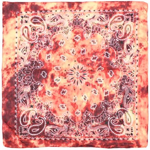 Fako Fashion® - Paisley Bandana - Tie Dye - Acid Wash -, Kleding | Heren, Mutsen, Sjaals en Handschoenen, Verzenden