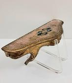 Wandtafel - Hout - Vintage wandconsole, Antiek en Kunst