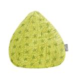 Kinder Zitzak BeanBag Fluffy Stars L - Groen, Verzenden, Nieuw