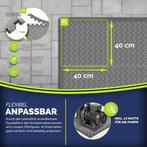 Tillvex® Zwembadtegels - Ondertegels - Ondervloer - 200x200c, Tuin en Terras, Zwembad-toebehoren, Verzenden, Zo goed als nieuw