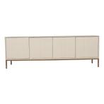 Tv meubel beige Madison Sand 165 cm, Verzenden, Nieuw
