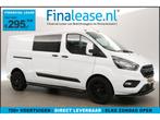 Ford Transit Custom 320 2.0 TDCI L2H1 Limited Dubbel Cabine, Wit, Nieuw, Ford, Lease