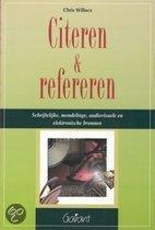 Citeren en refereren druk 5 9789053507421, Boeken, Wetenschap, Zo goed als nieuw, Verzenden