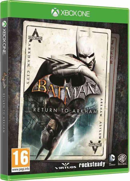Batman Return to Arkham-Standaard (Xbox One) Gebruikt, Spelcomputers en Games, Games | Xbox One, Zo goed als nieuw, Ophalen of Verzenden
