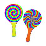 Beachball set Psychedelic, Kinderen en Baby's, Speelgoed | Buiten | Los speelgoed, Verzenden, Nieuw