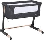 Babygo Together Zwart/Roségoud Wieg Aan Bed 4605, Verzenden, Nieuw