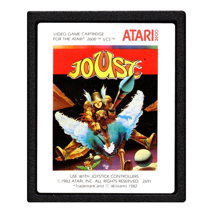 Atari 2600 Joust (Losse Cassette), Spelcomputers en Games, Games | Overige, Zo goed als nieuw, Verzenden