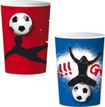 Bekers Goal 250ml 8st, Verzenden, Nieuw