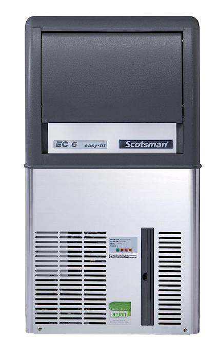 Scotsman ijsblokmachine EC 57 AS 33KG/ 24 uur - Afvoerpomp, Zakelijke goederen, Horeca | Keukenapparatuur, Verzenden