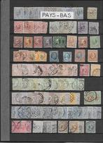 Nederland - Nederlandse postzegelverzameling, Gestempeld