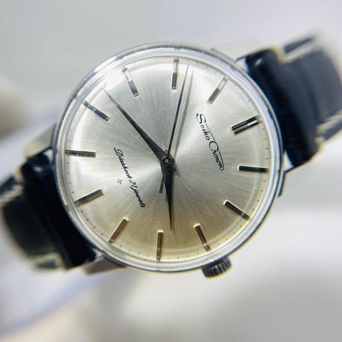 Seiko - Crown  (Gyokukan) – Jeweled Crown - Zonder, Sieraden, Tassen en Uiterlijk, Horloges | Antiek