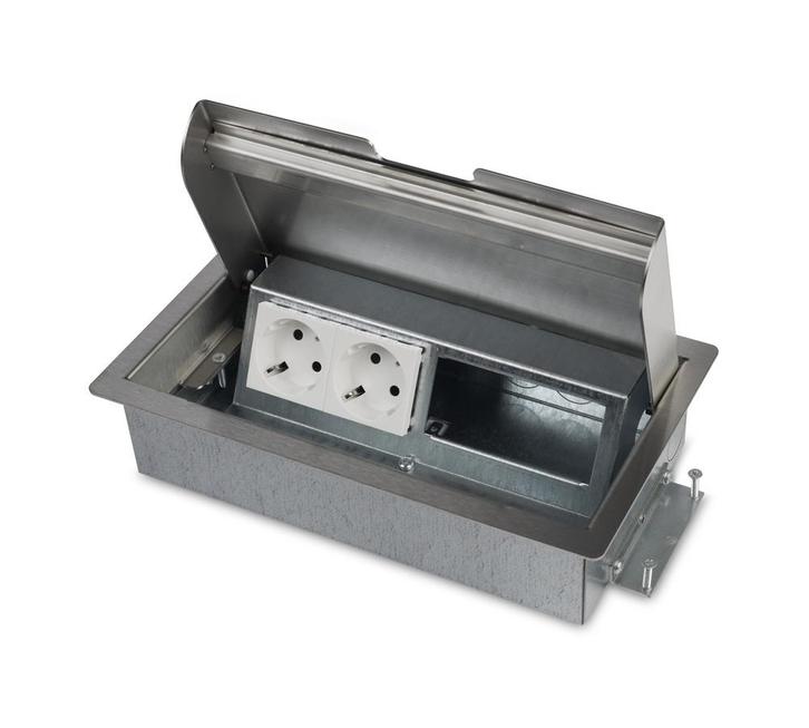 OCS vloerstopcontactdoos - 33.72.155, Doe-het-zelf en Verbouw, Elektra en Kabels, Overige typen, Nieuw, Verzenden