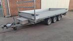 Veiling: Aanhangwagen Kipper Henra 4.0x2.0m, Auto diversen, Ophalen, Zo goed als nieuw