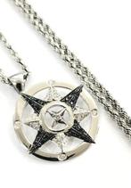 Marika Jewellery - Ketting met hanger - 18 karaat Witgoud -, Sieraden, Tassen en Uiterlijk, Antieke sieraden