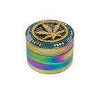 Bling Bling Kruidengrinder Ø50 mm Skull Zwart, Verzamelen, Ophalen of Verzenden, Nieuw