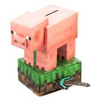 Minecraft Build Your Own Money Bank Treasure Schwein (Thema), Kinderen en Baby's, Speelgoed | Actiefiguren, Verzenden, Zo goed als nieuw