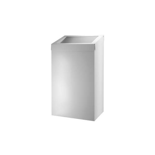 Dutch Bins basic afvalbak 50l ACBB50EP - wit, Huis en Inrichting, Woonaccessoires | Prullenbakken, Nieuw, Verzenden