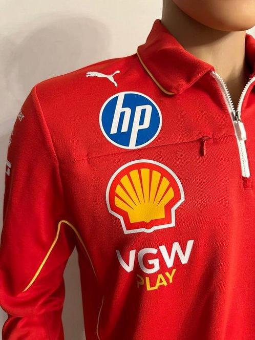 Ferrari - Formule 1 - LS Polo - 2024 - Teamkleding, Verzamelen, Automerken, Motoren en Formule 1