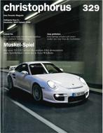 2008 PORSCHE CHRISTOPHORUS MAGAZINE 329 DUITS, Nieuw, Porsche, Author