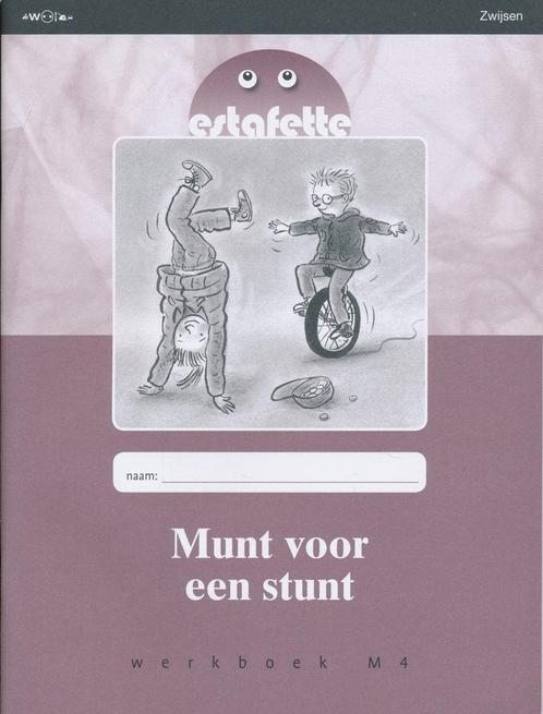 Estafette Nieuw werkboek M4: Munt voor een stunt (per stuk), Boeken, Schoolboeken, Nieuw, Verzenden
