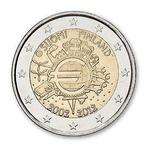 Finland 2 Euro 10 Jaar Euro 2012, Postzegels en Munten, Munten | Nederland, Verzenden