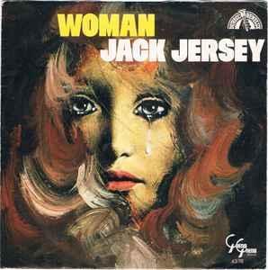 vinyl single 7 inch - Jack Jersey - Woman, Cd's en Dvd's, Vinyl Singles, Zo goed als nieuw, Verzenden