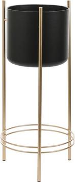 2dekans | Mica Decorations Sverre Bloempot op Standaard -, Tuin en Terras, Bloempotten, Ophalen of Verzenden, Zo goed als nieuw