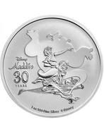 Niue. 2 Dollars 2022 DISNEY Aladdin 1 oz ,999% silver coin