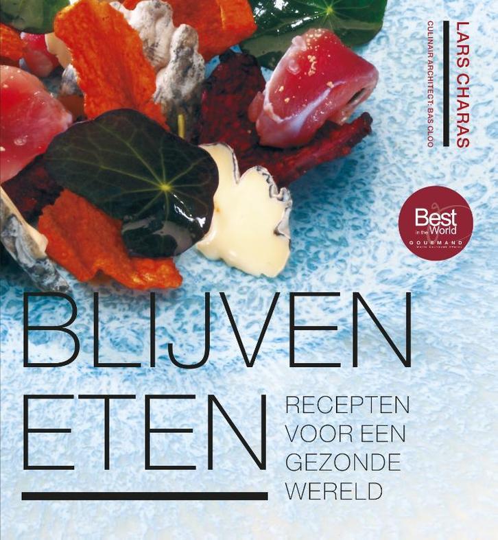 Blijven eten 9789021567983 Lars Charas, Boeken, Kookboeken, Zo goed als nieuw, Verzenden