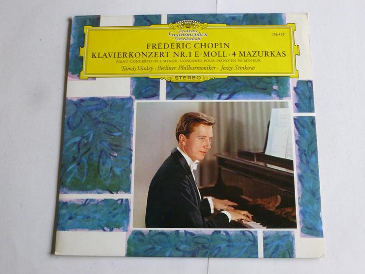 Chopin - Klavierkonzert 1 / Tamas Vasary, Semkow (LP), Cd's en Dvd's, Vinyl | Klassiek, Zo goed als nieuw, Verzenden