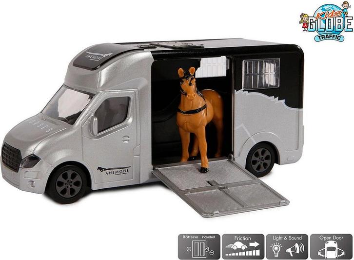 Anemone paardentruck speelgoedauto  van €19,99 voor €16,00, Kinderen en Baby's, Speelgoed | Overig, Ophalen of Verzenden