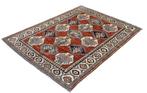 Handgeweven tapijt Kazak - Tapijt - 157 cm - 125 cm - Natuur, Nieuw