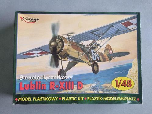 Mirage Hobby 48301 Lublin R-XIII D 1:48, Hobby en Vrije tijd, Modelbouw | Vliegtuigen en Helikopters, Verzenden