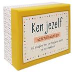 9789044758382 Ken jezelf - Inzichtkaarten, Verzenden, Nieuw, None