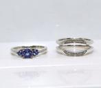 Zonder Minimumprijs - 2-delige sieradenset Zilver - 0.86ct.