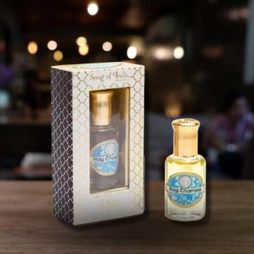 Song of India - Song of India - Nag Champa Ayurveda geurolie beschikbaar voor biedingen